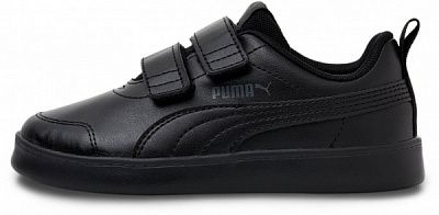 Кроссовки Puma Courtflex v2 V PS 37154306 р.UK 2,5 черный