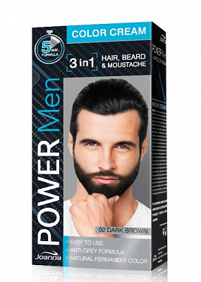 Фарба Joanna 3 в1 02 коричневий