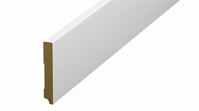 Плинтус МДФ Basic PURE+ Promo Белый Classen 719 белый 96x14x2400 мм 