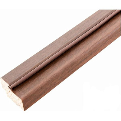 Стойка дверной коробки 80x30x2070 мм шоколадный орех