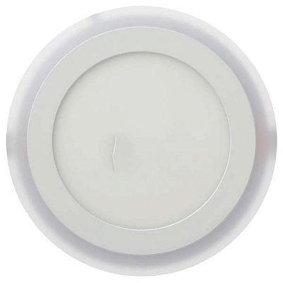 Світильник вбудовуваний (Downlight) LightMaster 12+4 Вт 4000 К білий LP-100 12W