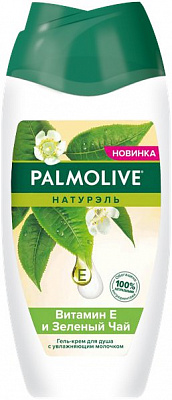 Гель для душа Palmolive Натурэль Витамин Е и Зеленый чай 250 мл