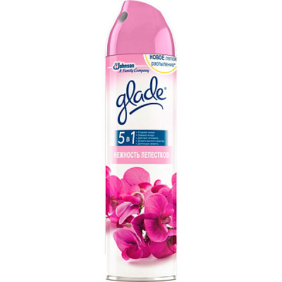 Аэрозоль Glade Нежность лепестков 300 мл