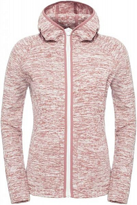 Джемпер THE NORTH FACE W_NIKSTER_FZ_HOODIE T0A6KLJPD р. S рожевий