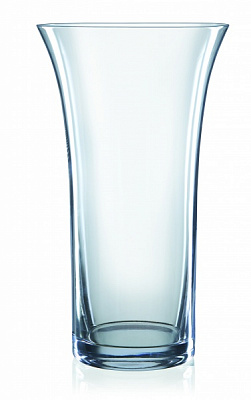 Ваза стеклянная Banquet в подарочной упаковке 25,5 см прозрачная 