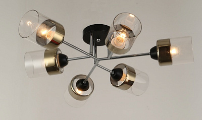 Люстра потолочная Blitz 6x40 Вт E27 хром 5041-46 