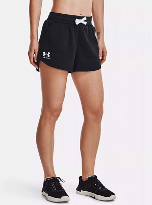 Шорти Under Armour RIVAL FLEECE SHORT 1376257-001 р. XS чорний