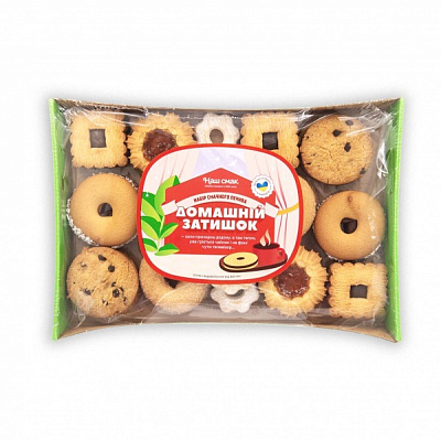 Набор печенья Домашний уют в ассорти 400 г 