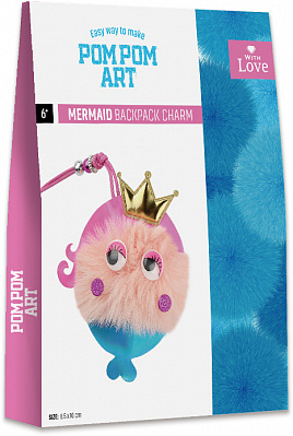 Набор для творчества Mebo Шармик на рюкзак Русалочка 529-03