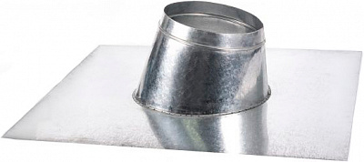 Криза 0,4 м димохідна 0,5 мм оц Ø260 мм 15-30° LIRA-LTD