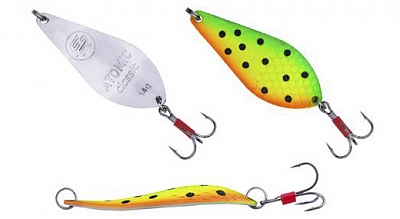 Блешня-коливалка Fishing ROI Atomіс classic 14 г 013