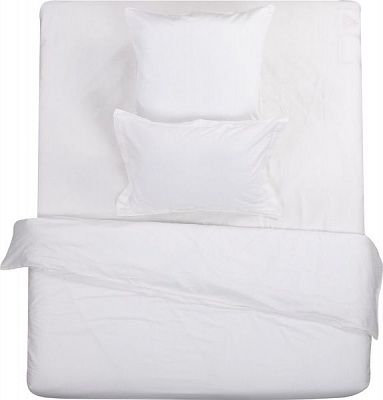 Комплект постельного белья Loft 1,5 экрю Karna 