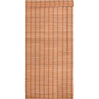 Римская штора Bella Vita Бамбук 60x160 см светло-коричневый 