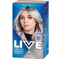 Фарба для волосся LIVE UM U71 Срібний металік