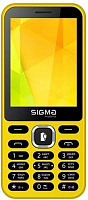 Мобильный телефон Sigma mobile X-Style 31 Power yellow 