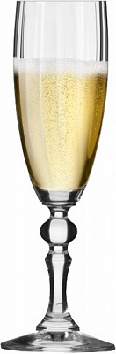 Набір бокалів для шампанського Illumination 180 мл 6 шт F579326018028660 Krosno
