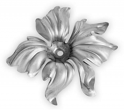 Лист Радуга-N візерунковий 143х130х2 мм 3442000