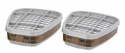 Сменный фильтр 3M 2 шт. 6051