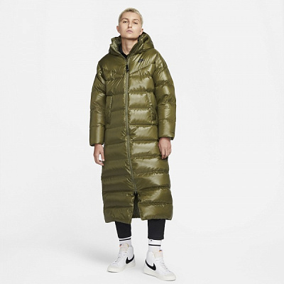 Пальто Nike W NSW TF CITY HD PARKA DH4081-222 р.XL зелений
