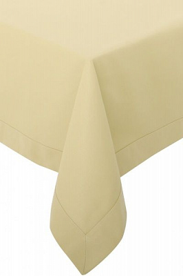 Скатерть «Цветочек» 649-16/00 140x240 см оливковый Эдельвика 