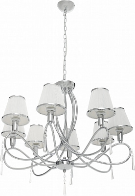 Люстра подвесная Arte Lamp Logico 8xE14 хром A1035LM-8CC 