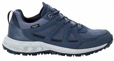 Кроссовки Jack Wolfskin WOODLAND 2 TEXAPORE LOW W 4051341_1388 р.38 UK 5 23,8 см серый