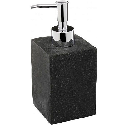 Дозатор для рідкого мила Trento Black Stone 46587