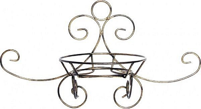 Подставка Dastal 10-0106 60x30 см золотой 