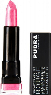 Помада губная Pudra Cosmetics Rose pearly 21 4,5 г