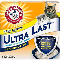 Наполнитель для кошачьего туалета Arm&Hammer Ultra Last ароматизированный 9,07 кг