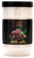 Соль для ванны Dead Sea Collection с маслом конопли и какао 800 г