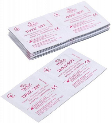 Вологі серветки Troge -SEPT 30280 N200