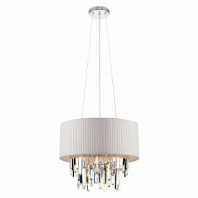 Люстра подвесная Strotskis Amantea 6x40 Вт E14 хром 10106/6 (хром) 