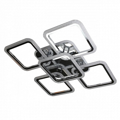 Світильник світлодіодний Accento lighting Neomi AP S 5 RGB 105 Вт хром 2800-6000+RGB К