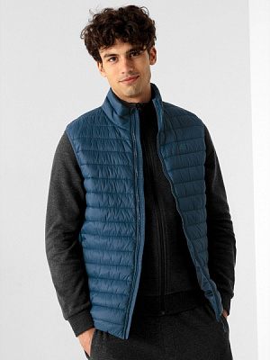 Жилет 4F H4Z21-KUMP001-30S р.S бирюзовый