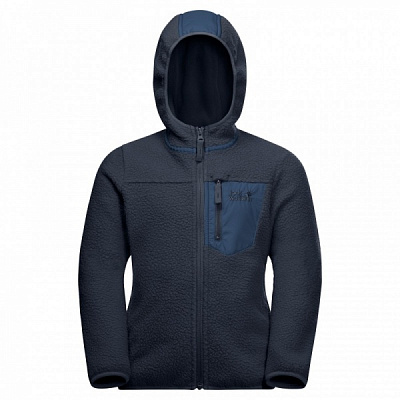 Джемпер Jack Wolfskin ICE CLOUD HOOD JACKET K 1609231-1010 р. 164 темно-синій