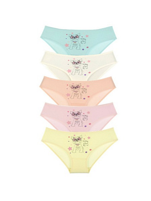 Трусы для девочки Donella 4171NM р.110-116 в ассортименте 
