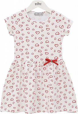 Платье Wanex 42029 р.98 с рисунком 