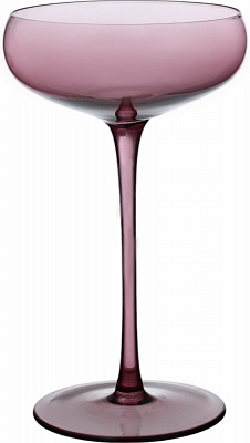 Бокал для шампанского Fiora Gloss Berry стекло 265 мл 1 шт.