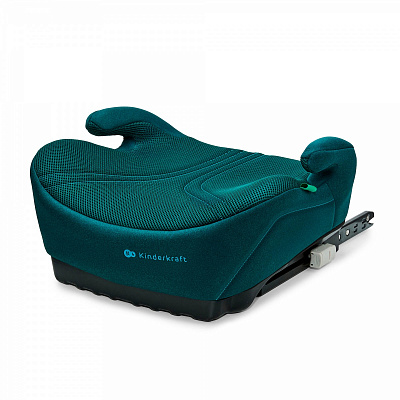 Автокресло-бустер Kinderkraft i-Boost 2 Pro зеленый KCIBOO02GREPR00