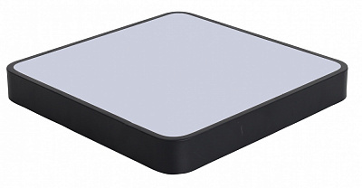 Светильник настенно-потолочный Luxel Procyon 72 Вт 500х50 мм белый с черным CLRS-72