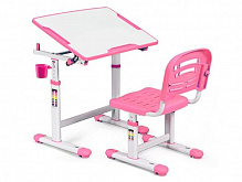 Комплект стіл і стілець Evo-kids Evo-07 Pink