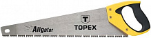 Пила по дереву 450 мм Topex Aligator 10A446