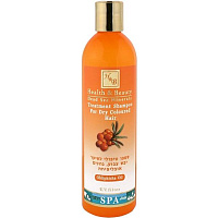 Шампунь Health and Beauty для сухих окрашенных волос с маслом облепихи 400 мл