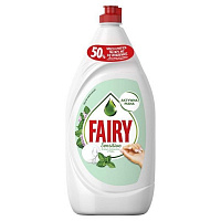 Средство для ручного мытья посуды Fairy Чайное дерево и мята 1,35л