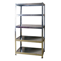 Стелаж Ріта 500 сталь 180x71x31 см