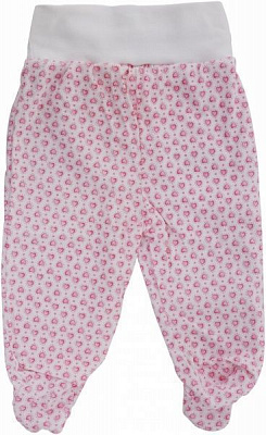 Ползунки Моя планета П 101 р.56 белый с рисунком 