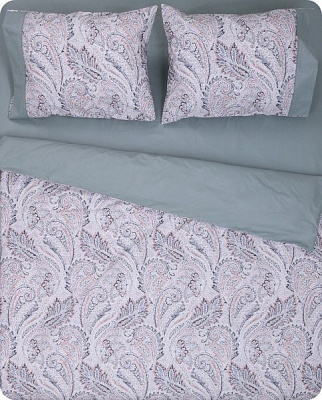 Комплект постільної білизни Paris Shisha 2 сірий із малюнком Guy Laroche