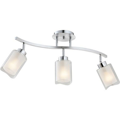 Люстра стельова Victoria Lighting 3xE27 алюміній Kava/PL3