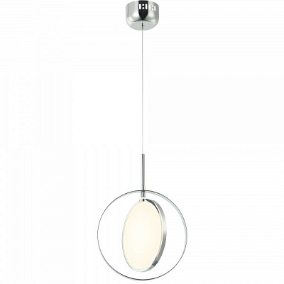 Люстра подвесная Vio Concept by LUCEA Molveno 12 Вт хром 80419-01-PS1-CR 